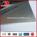 Silver Brush Aluminum Composite Panel Polyethylene Core Material